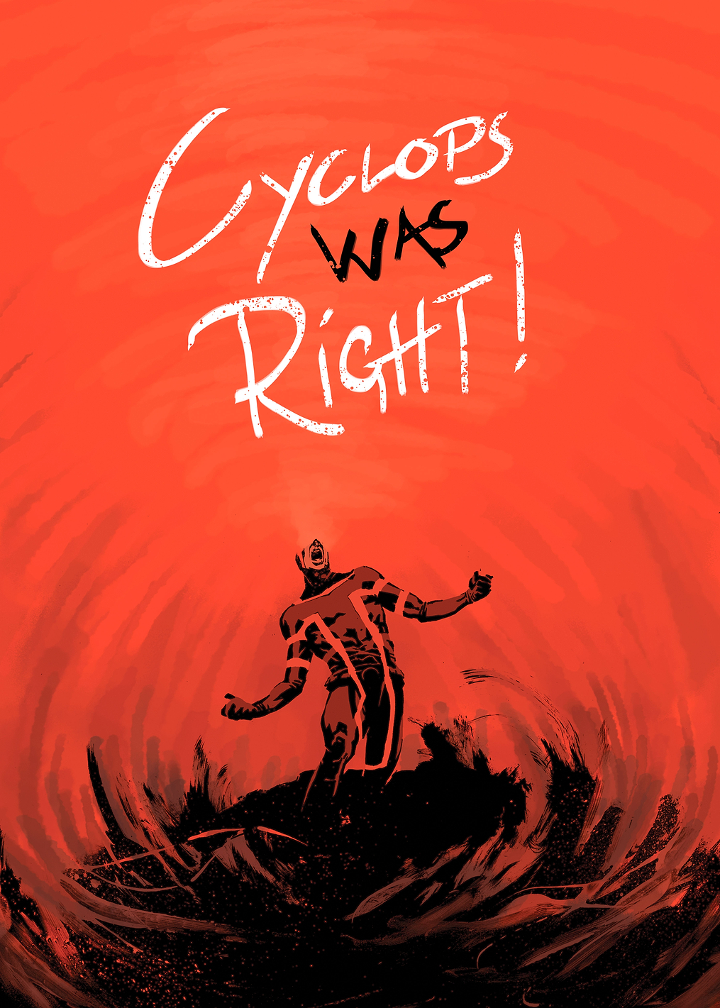 Cyclops Was Right: постер из коллекции Marvel