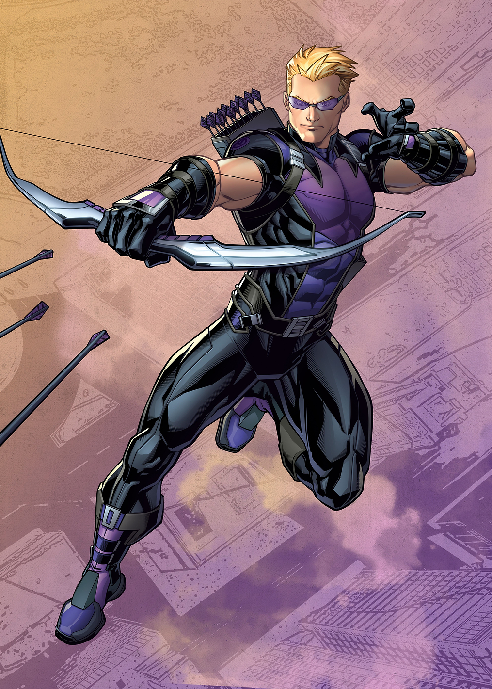 Hawkeye: постер из коллекции Marvel