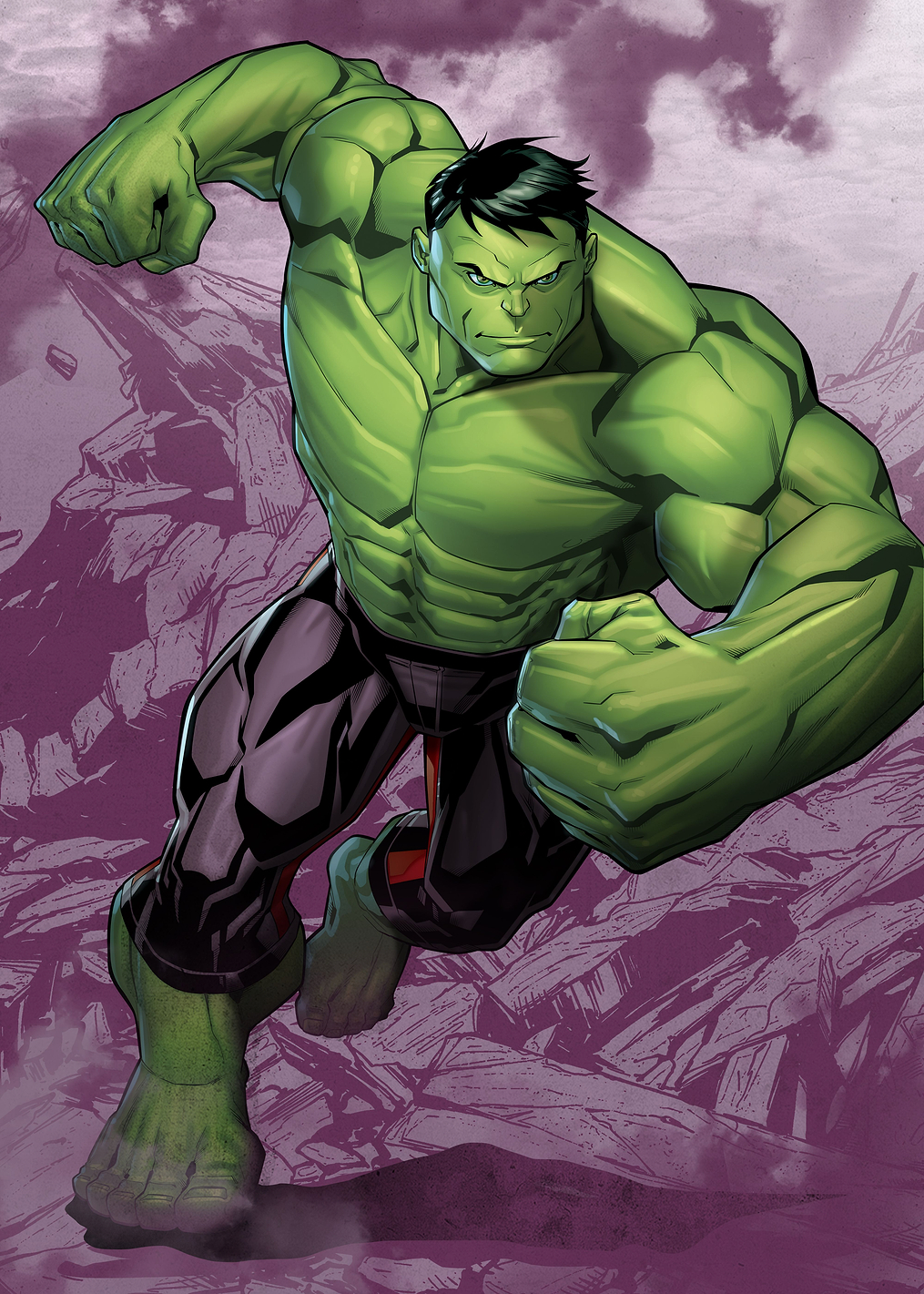 Hulk: постер из коллекции Marvel