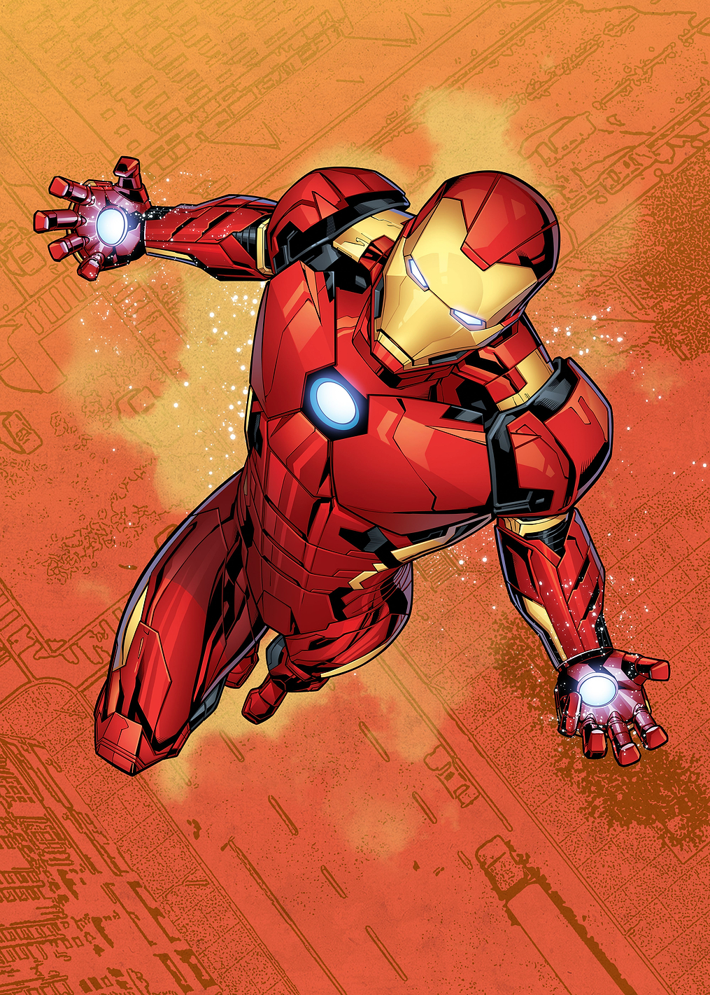 Iron Man: постер из коллекции Marvel