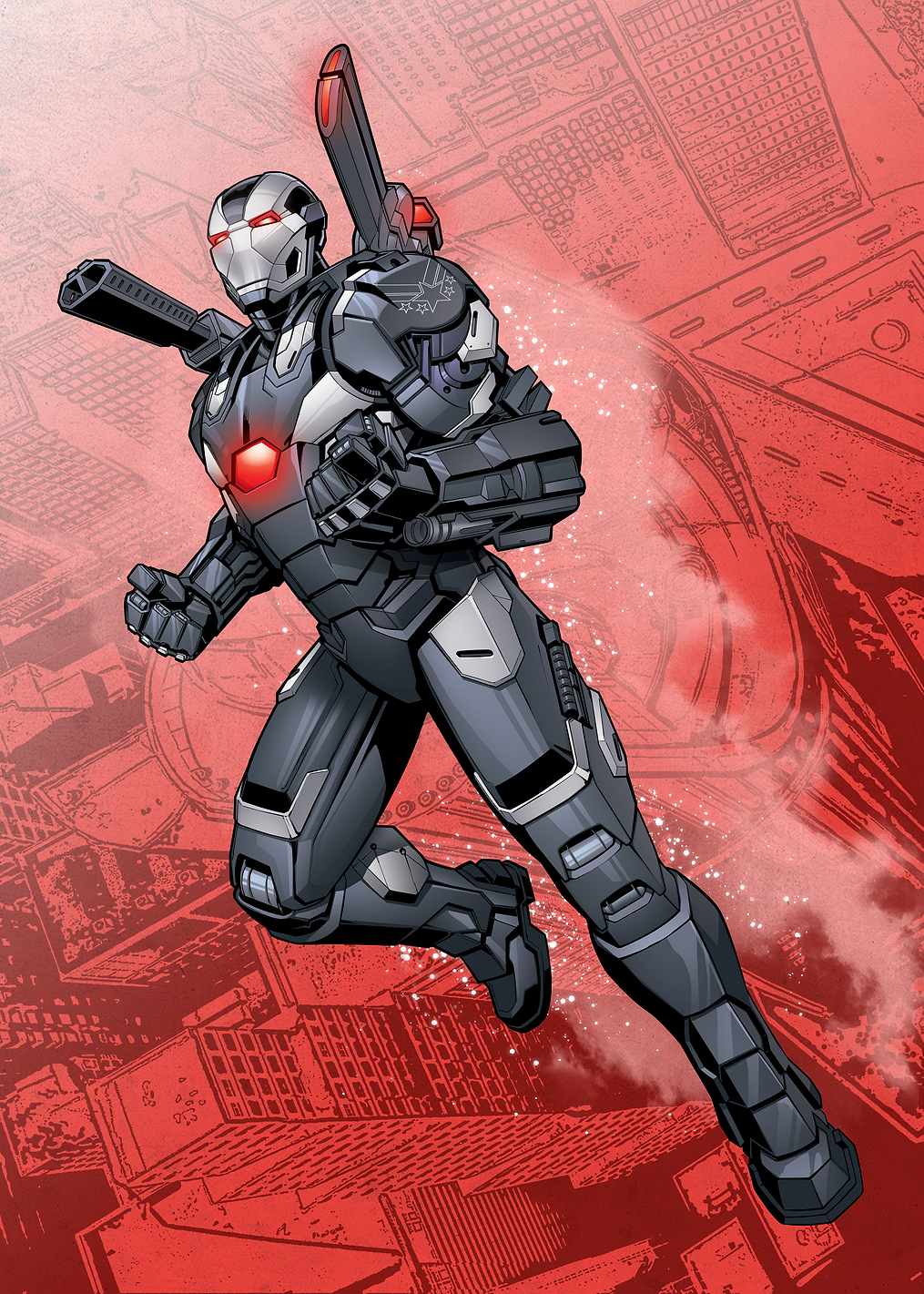 War Machine: постер из коллекции Marvel