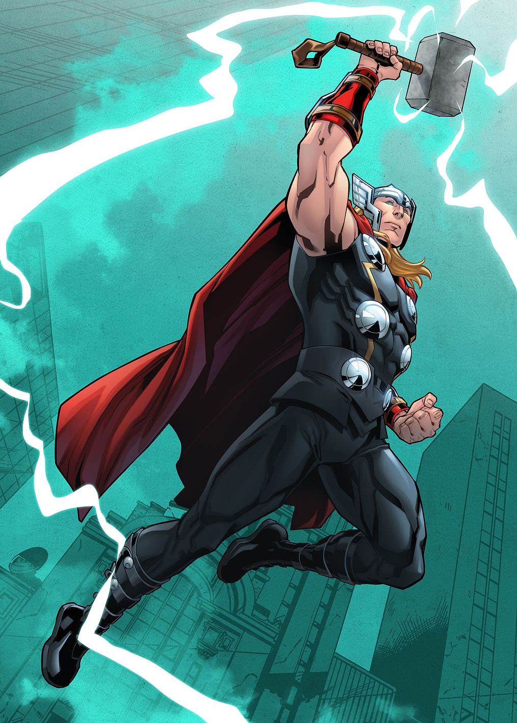 Thor: постер из коллекции Marvel