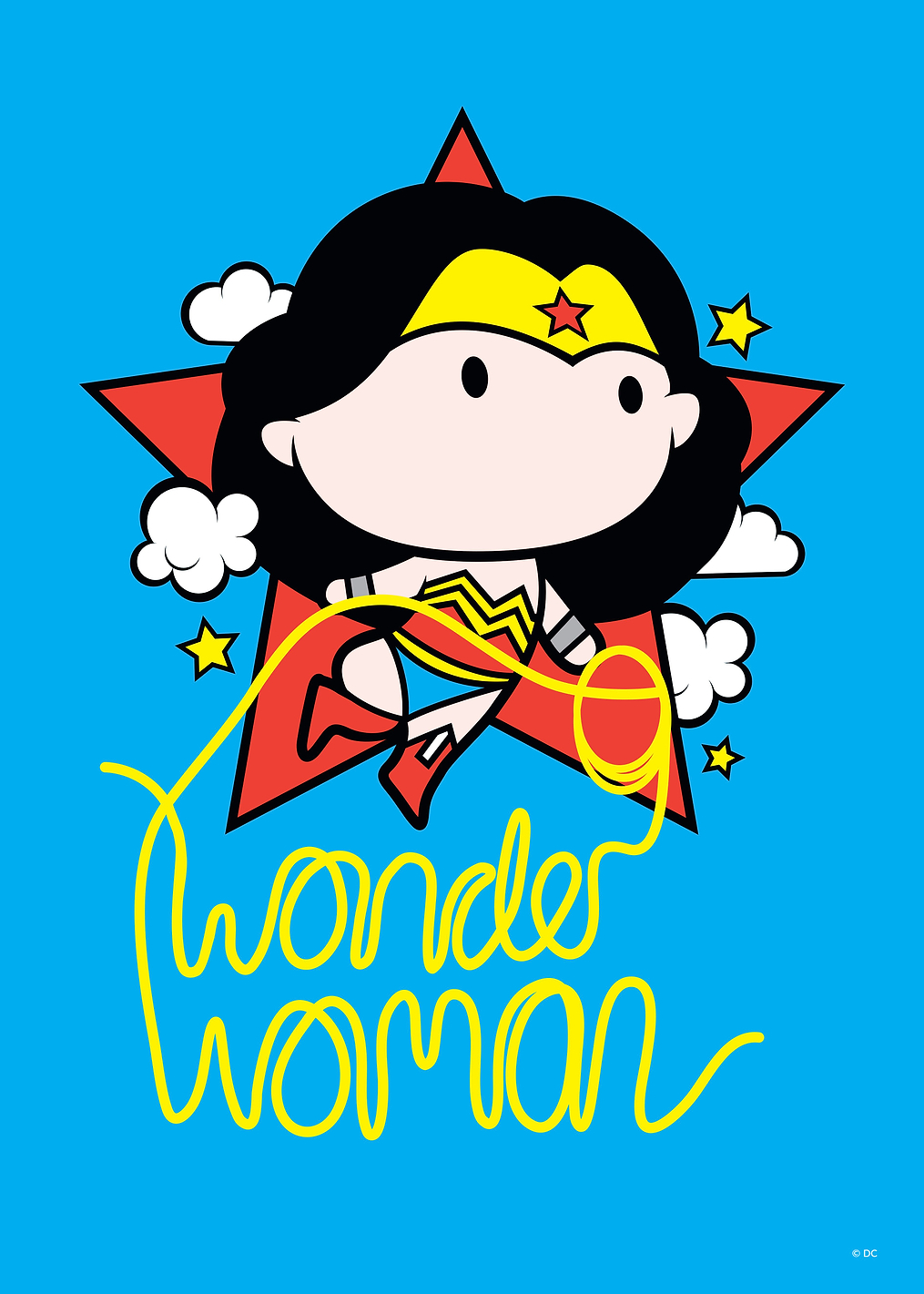 Wonder Woman: постер из коллекции DC Comics