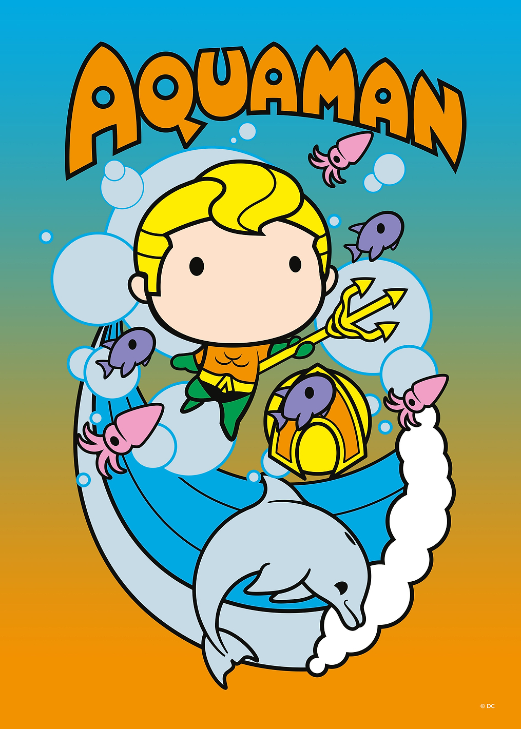 Aquaman: постер из коллекции DC Comics