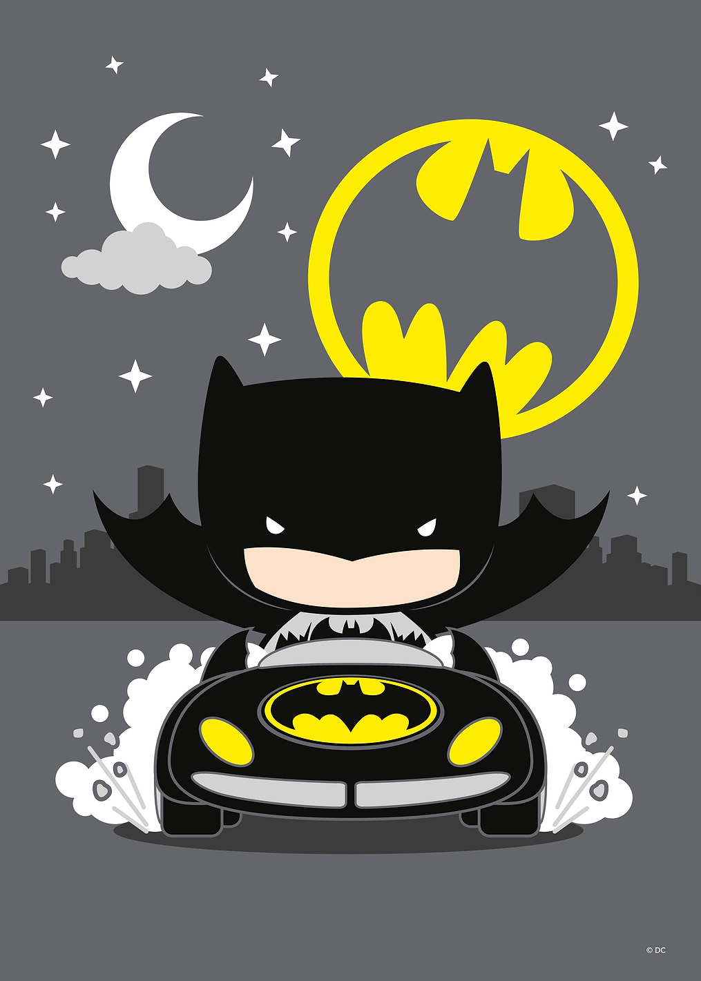 Dark Knight: постер из коллекции DC Comics