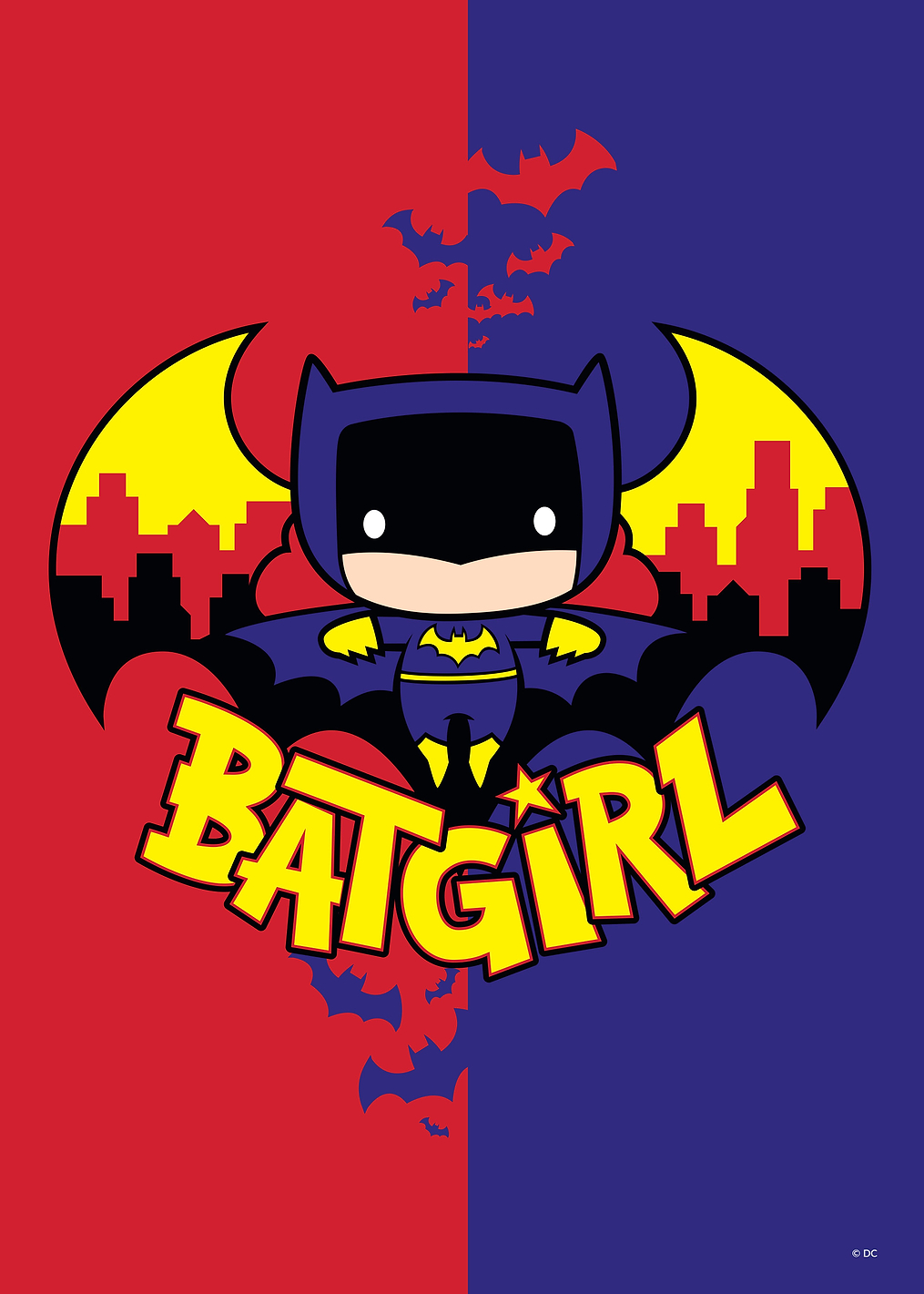 Batgirl: постер из коллекции DC Comics