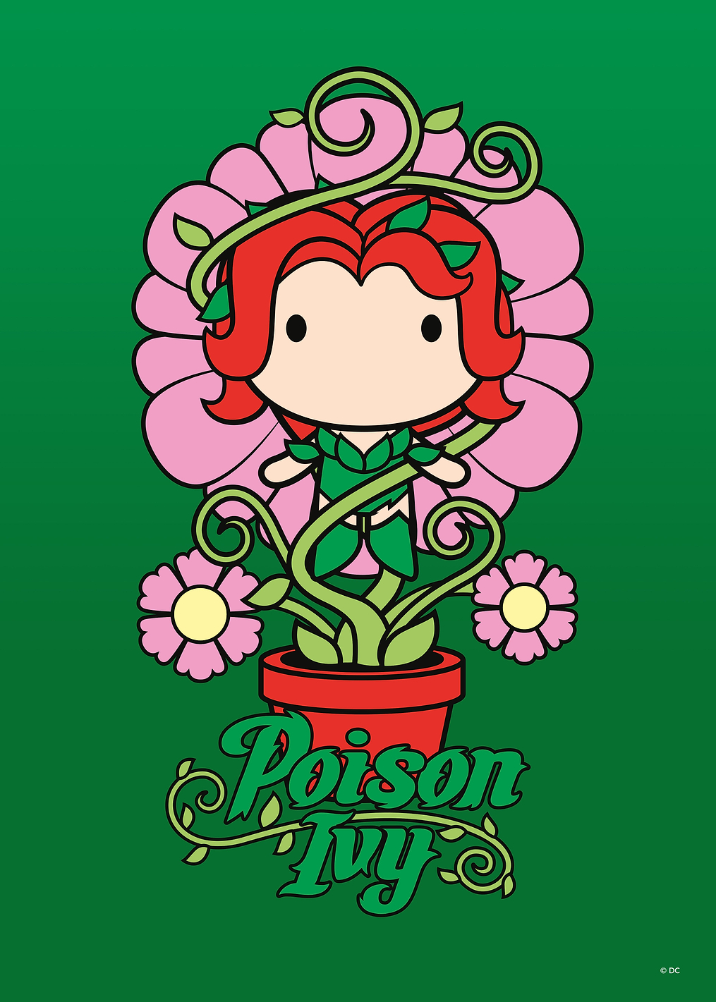 Poison Ivy: постер из коллекции DC Comics