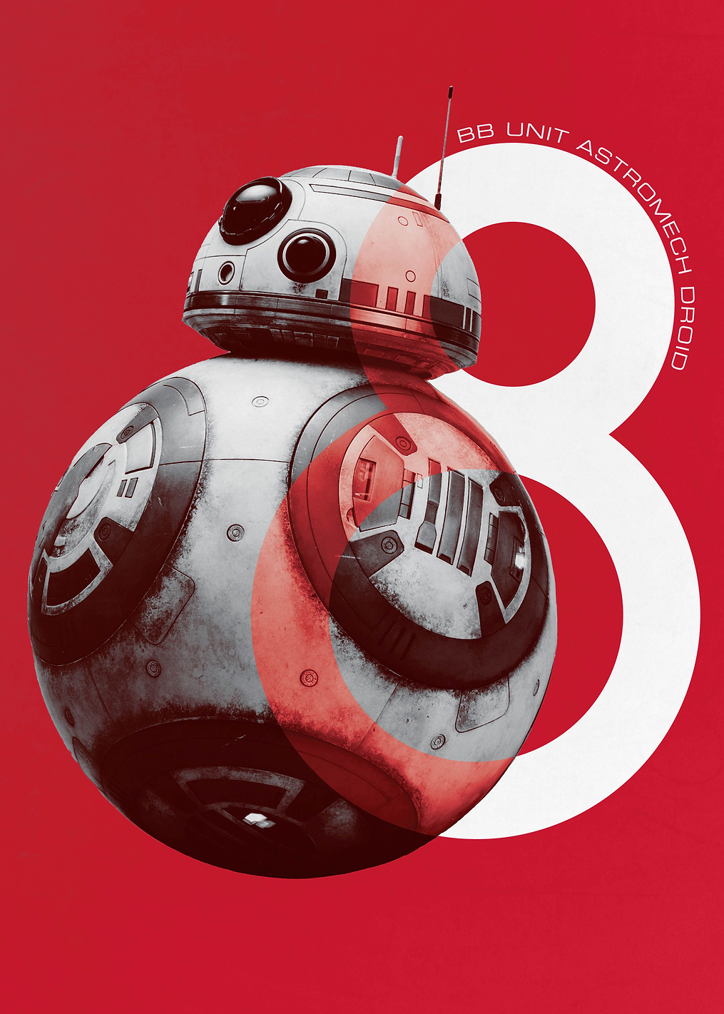 BB Unit: постер из коллекции Star Wars