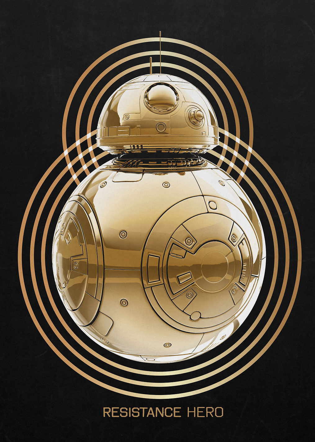 Resistance Hero: постер из коллекции Star Wars