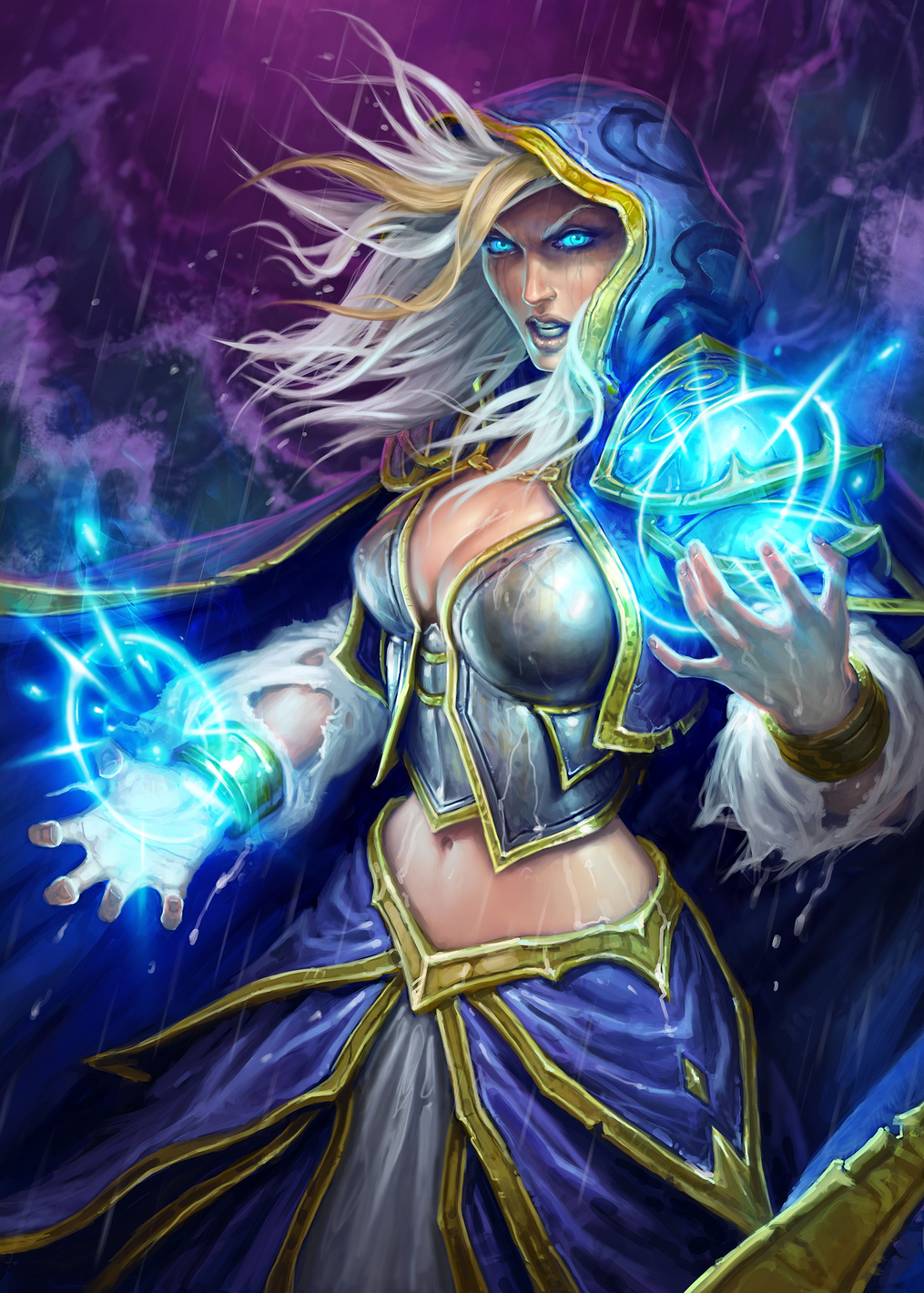 Jaina Proudmoore: постер из коллекции Hearthstone