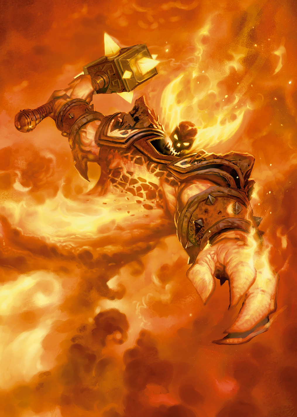 Ragnaros the Firelord: постер из коллекции Hearthstone