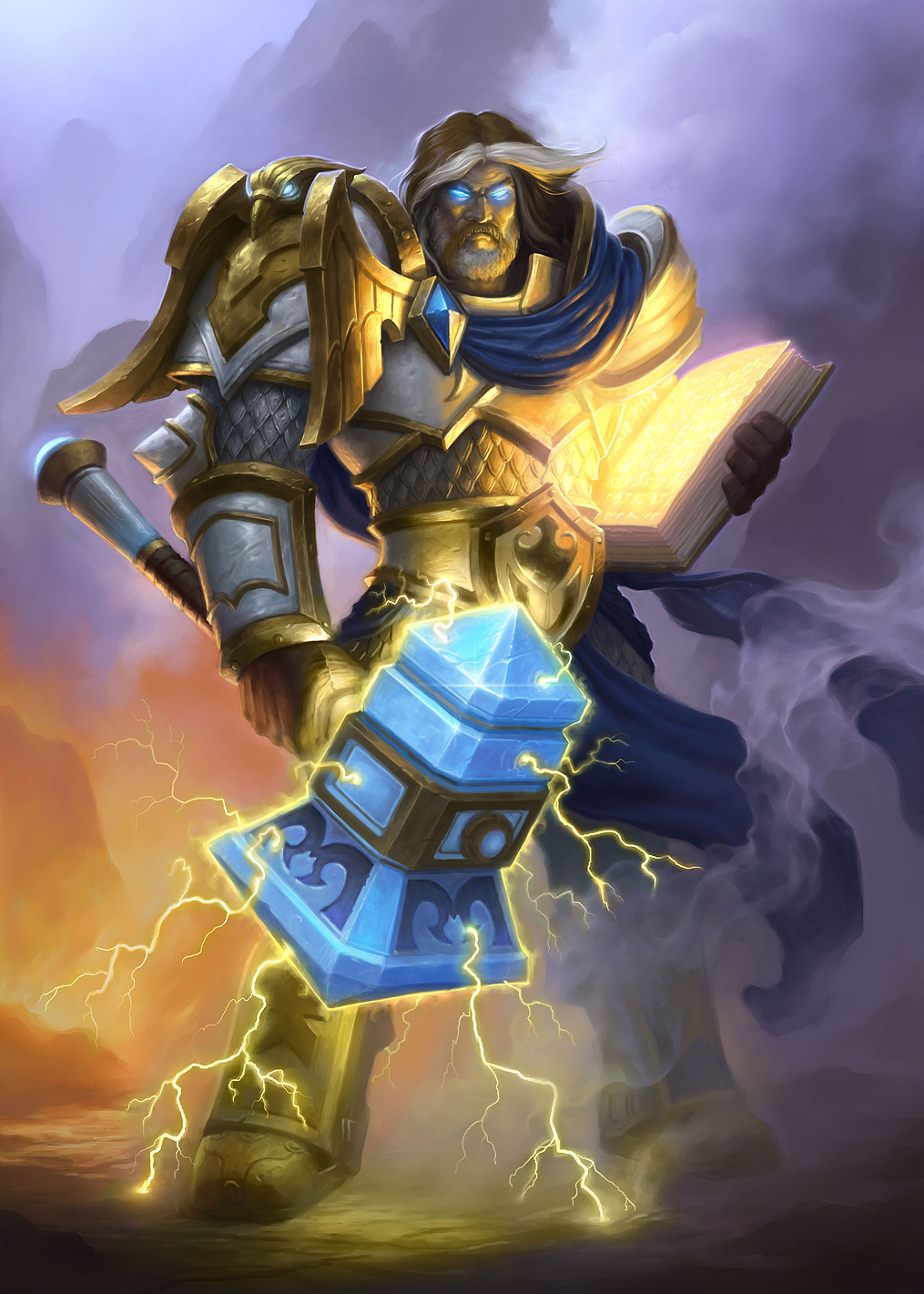 Uther the Lightbringer: постер из коллекции Hearthstone