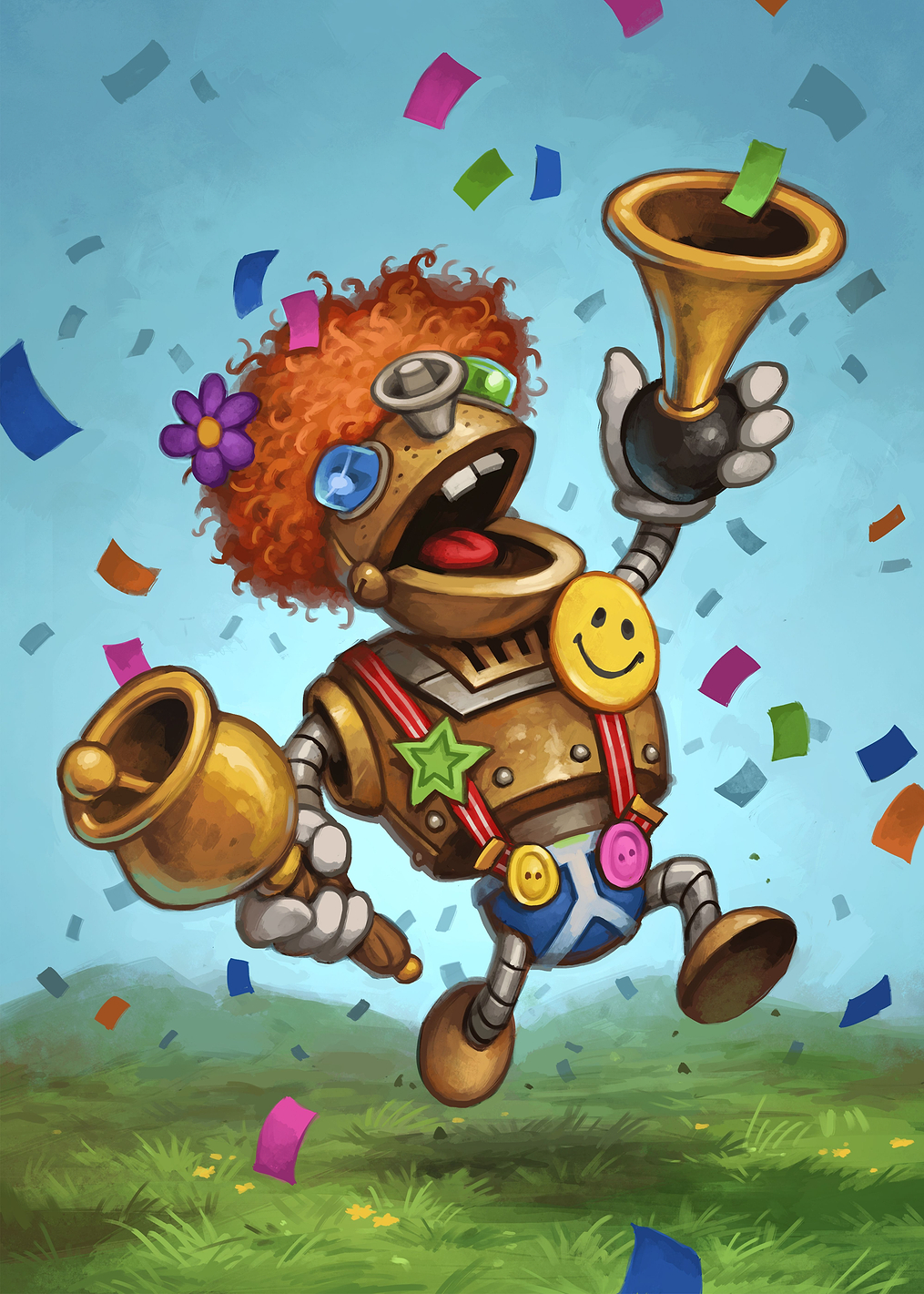 Annoy-o-Tron: постер из коллекции Hearthstone