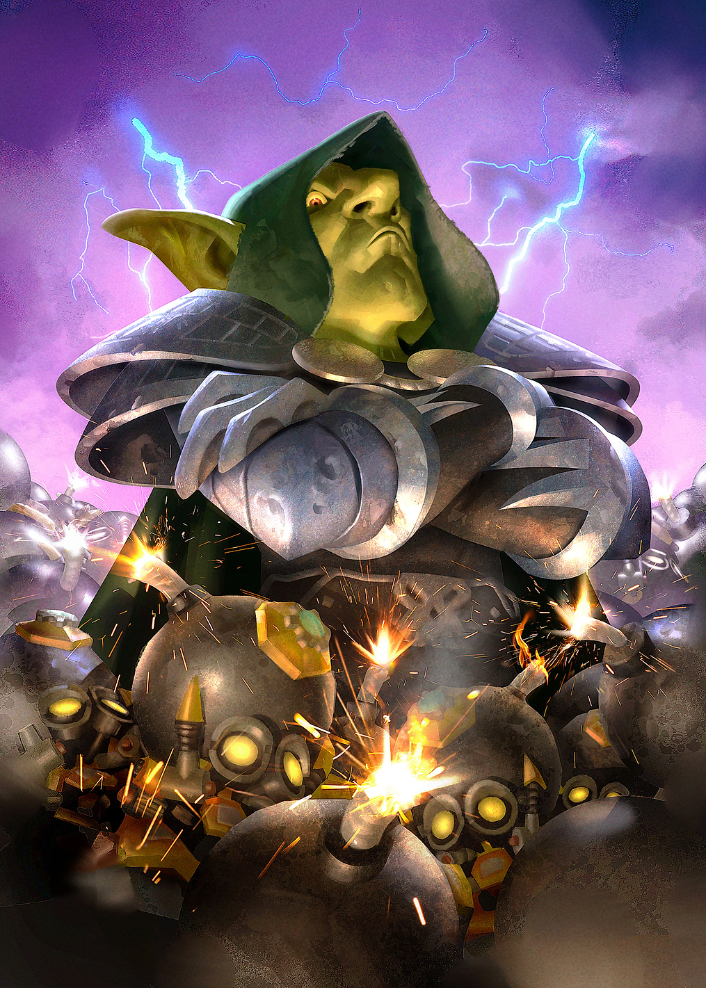 Dr. Boom: постер из коллекции Hearthstone