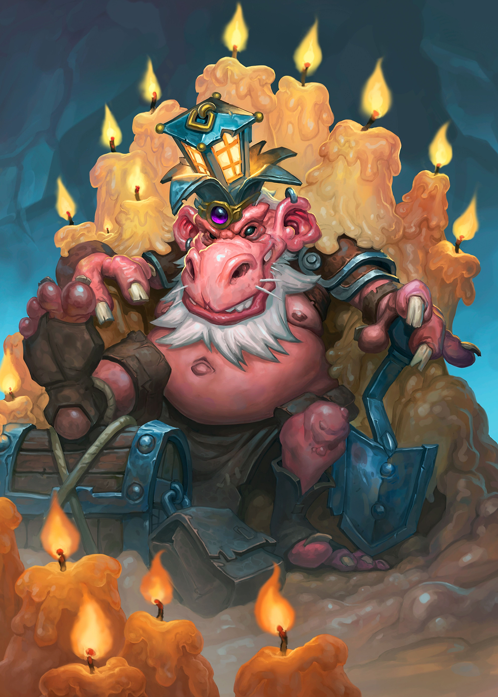 King Togwaggle: постер из коллекции Hearthstone