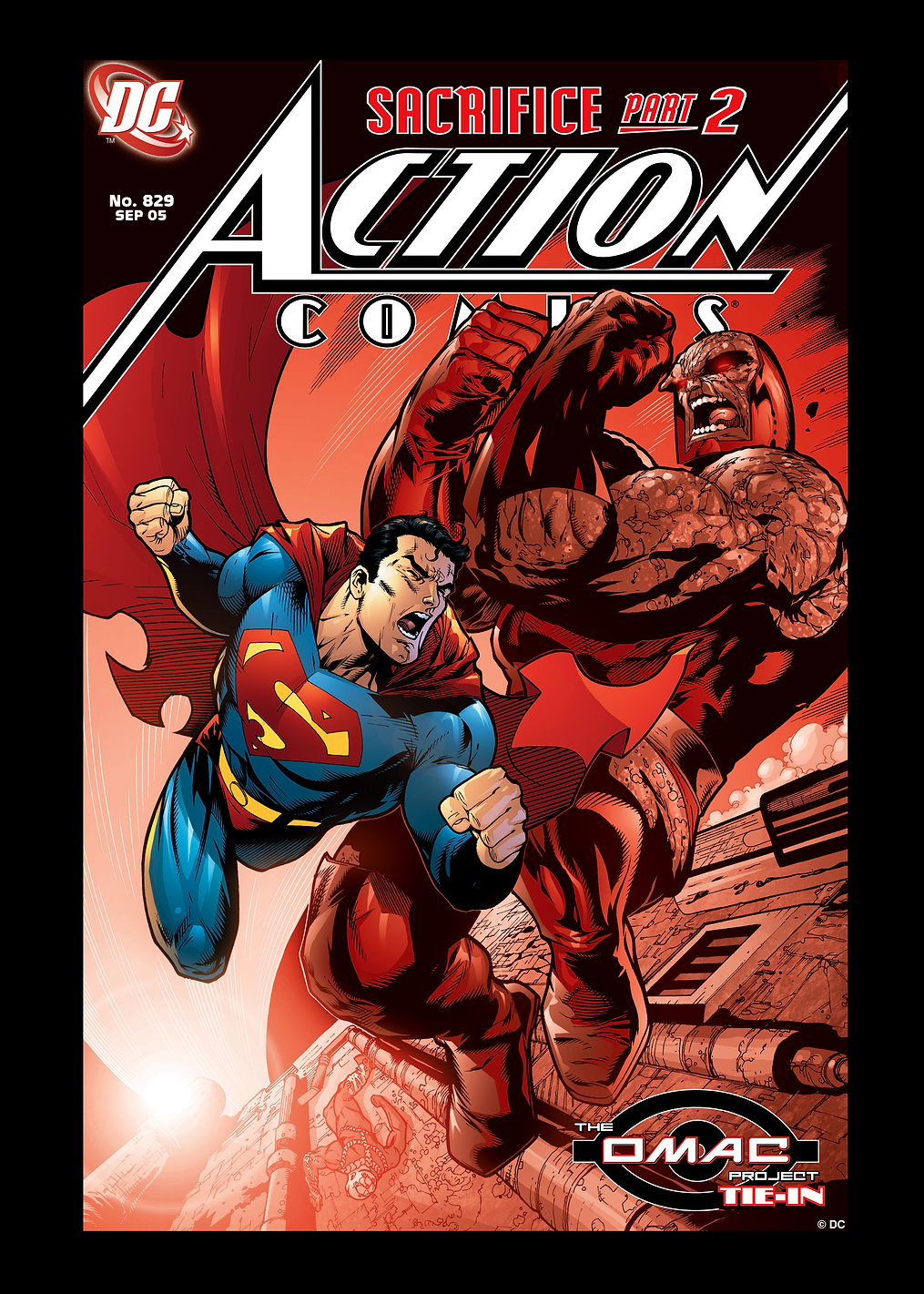 Sacrifice: постер из коллекции DC Comics