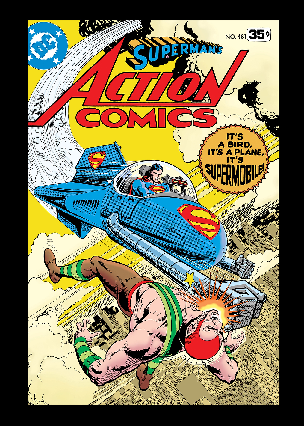 Supermobile: постер из коллекции DC Comics