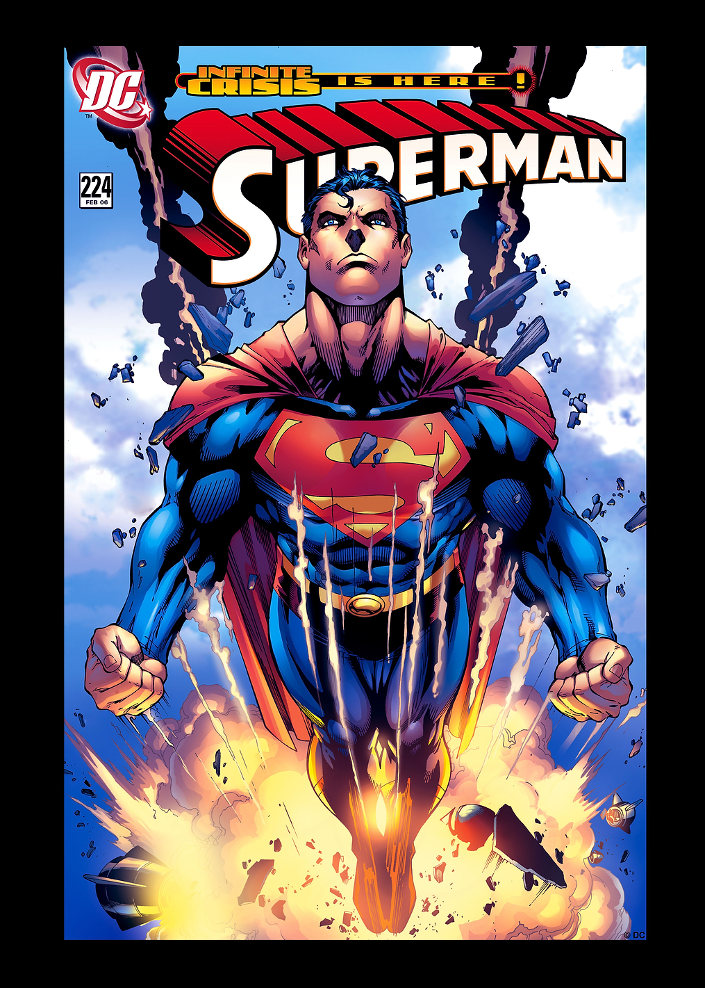 Superman Infinite Crisis: постер из коллекции DC Comics