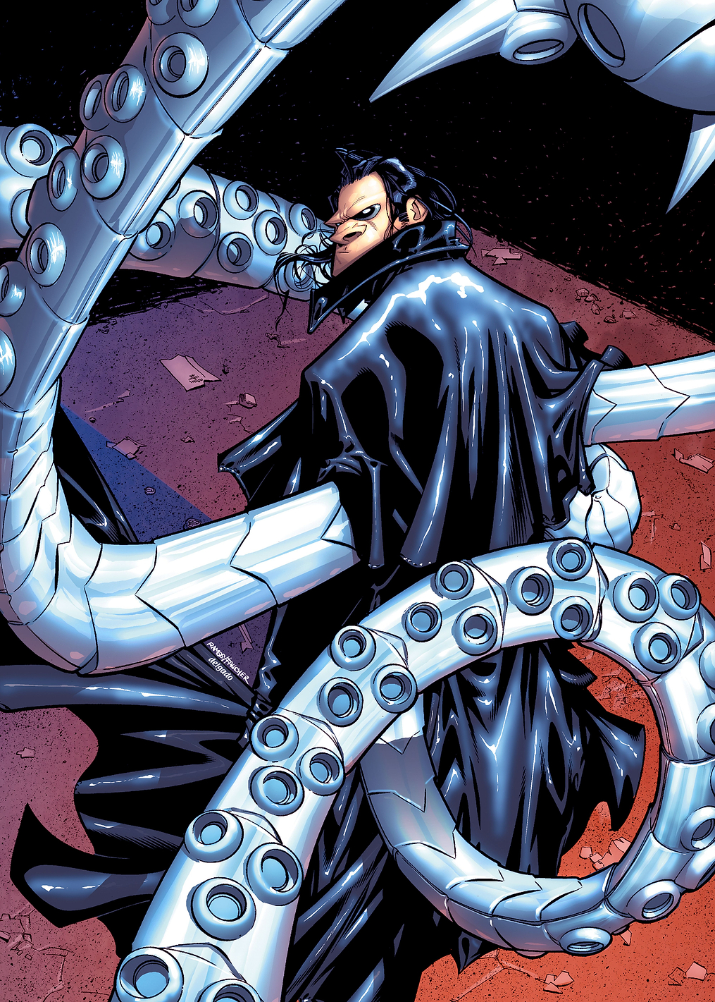 Doctor Octopus: постер из коллекции Marvel