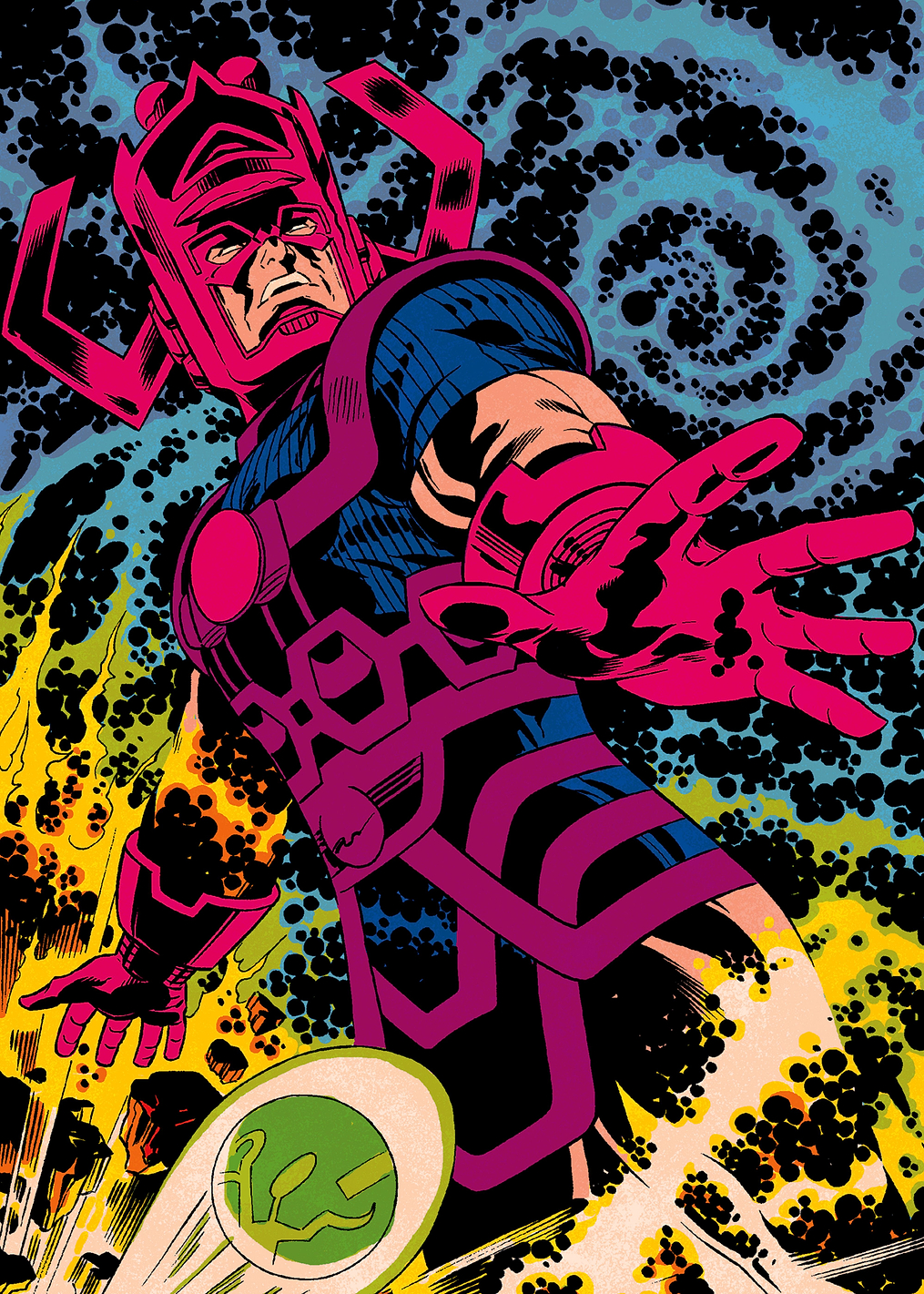 Galactus: постер из коллекции Marvel