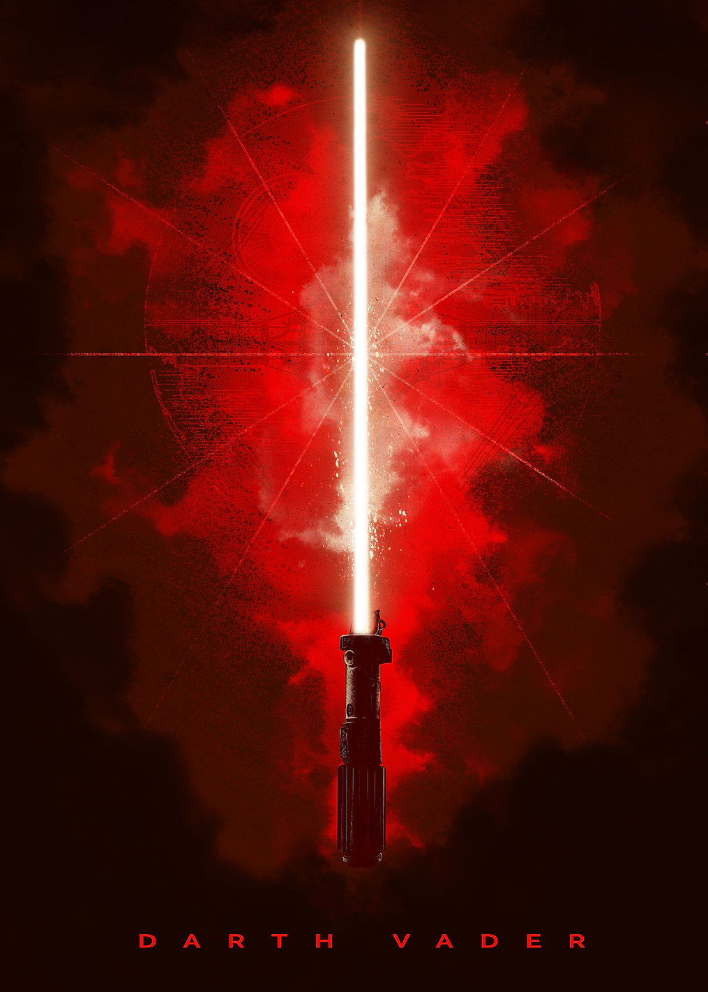 Darth Vader: постер из коллекции Star Wars