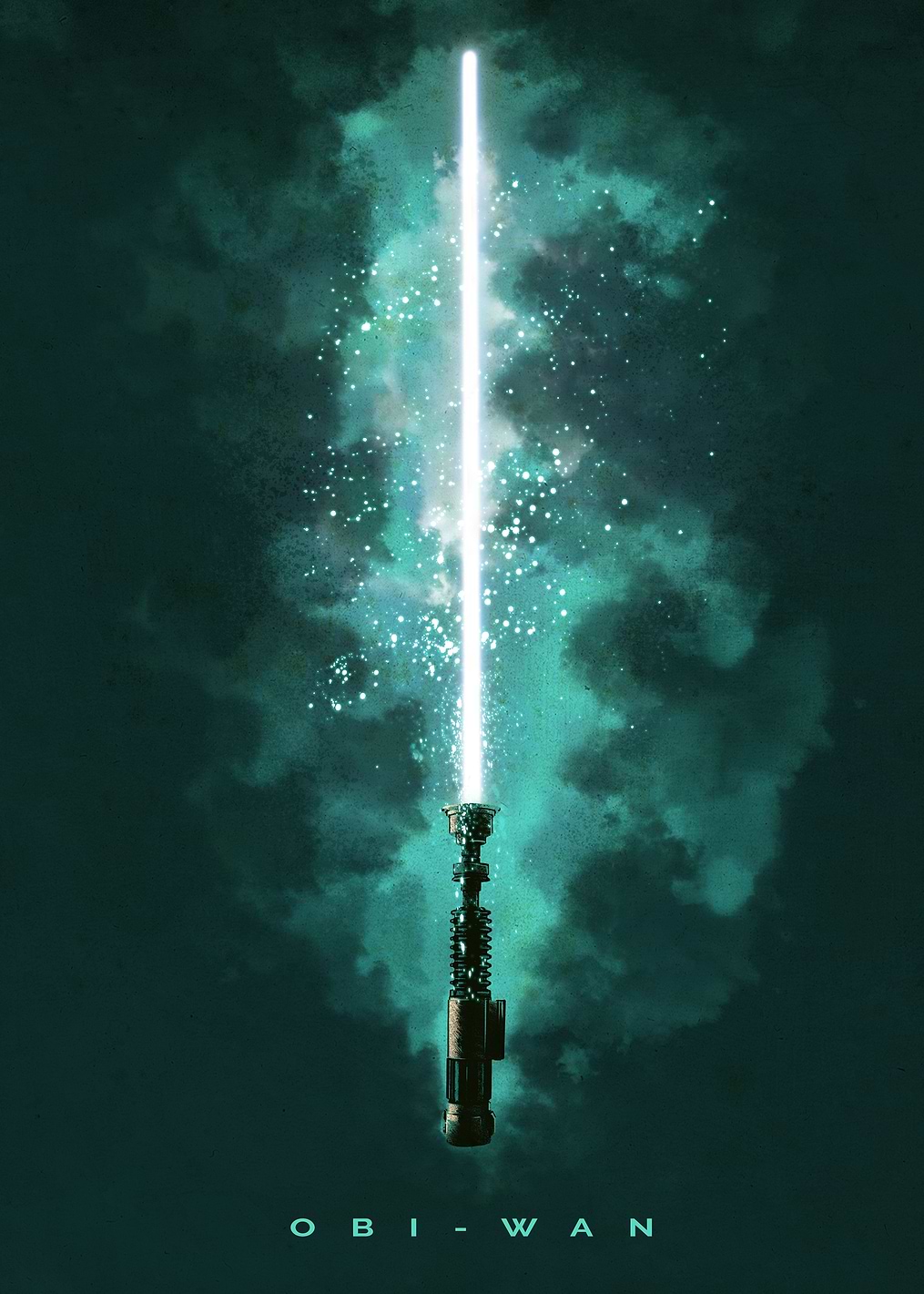 Obi-Wan: постер из коллекции Star Wars