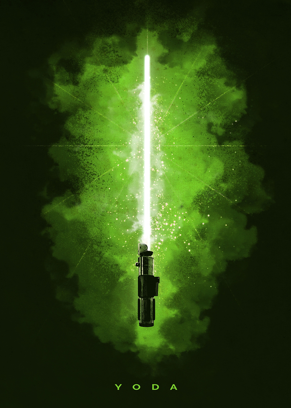 Yoda: постер из коллекции Star Wars