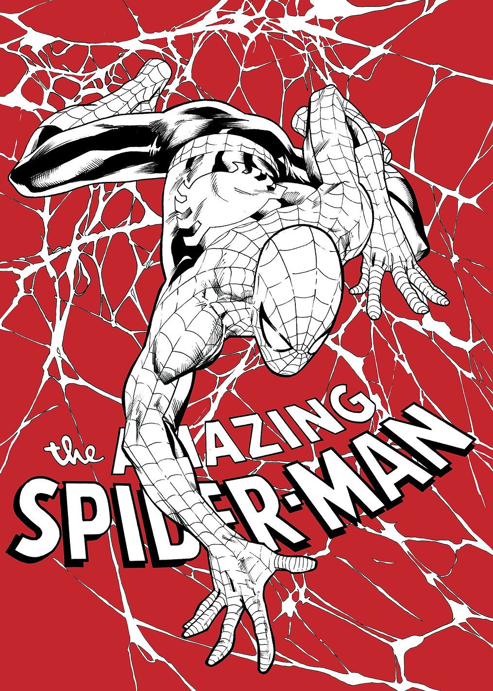 Amazing Spider-Man: постер из коллекции Marvel