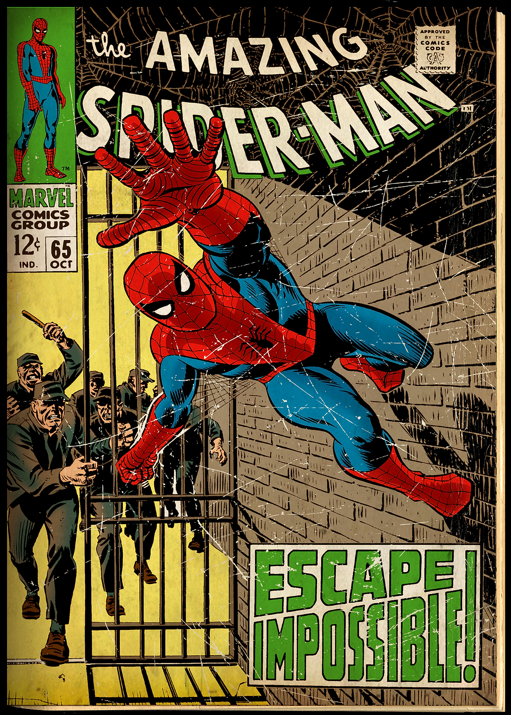 Escape Impossible: постер из коллекции Marvel
