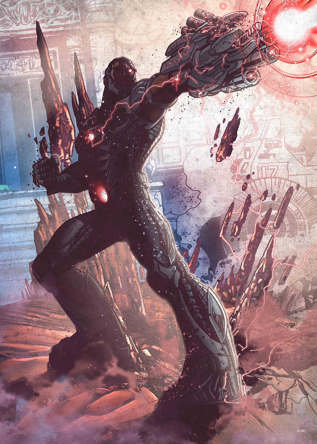 Cyborg: постер из коллекции DC Comics