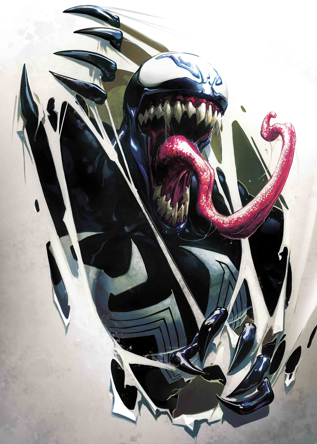 Symbiote: постер из коллекции Marvel