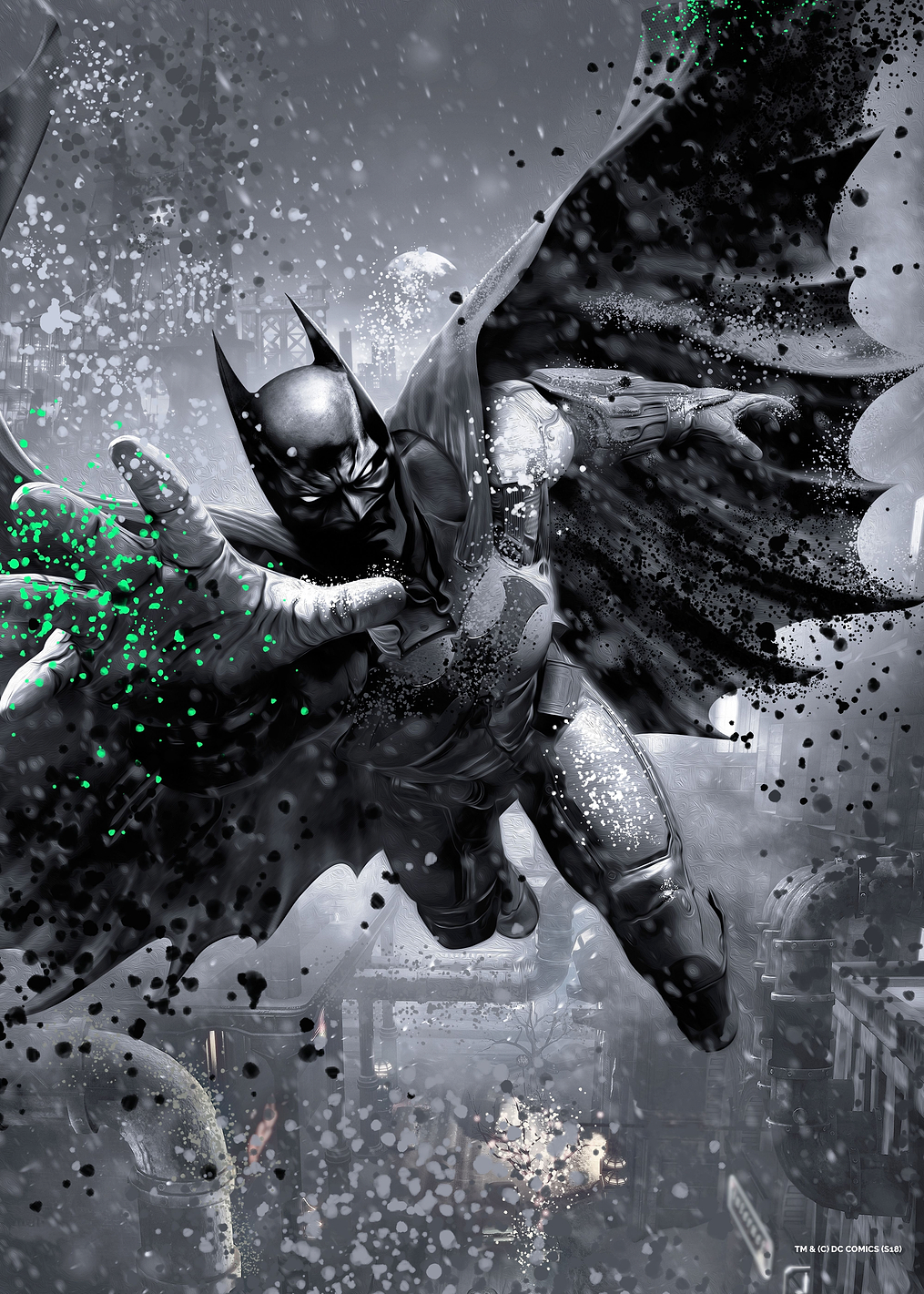 Bruce: постер из коллекции DC Comics