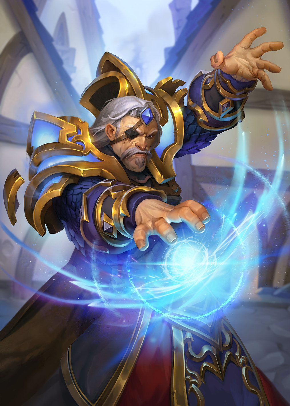Spellshifter: постер из коллекции Hearthstone