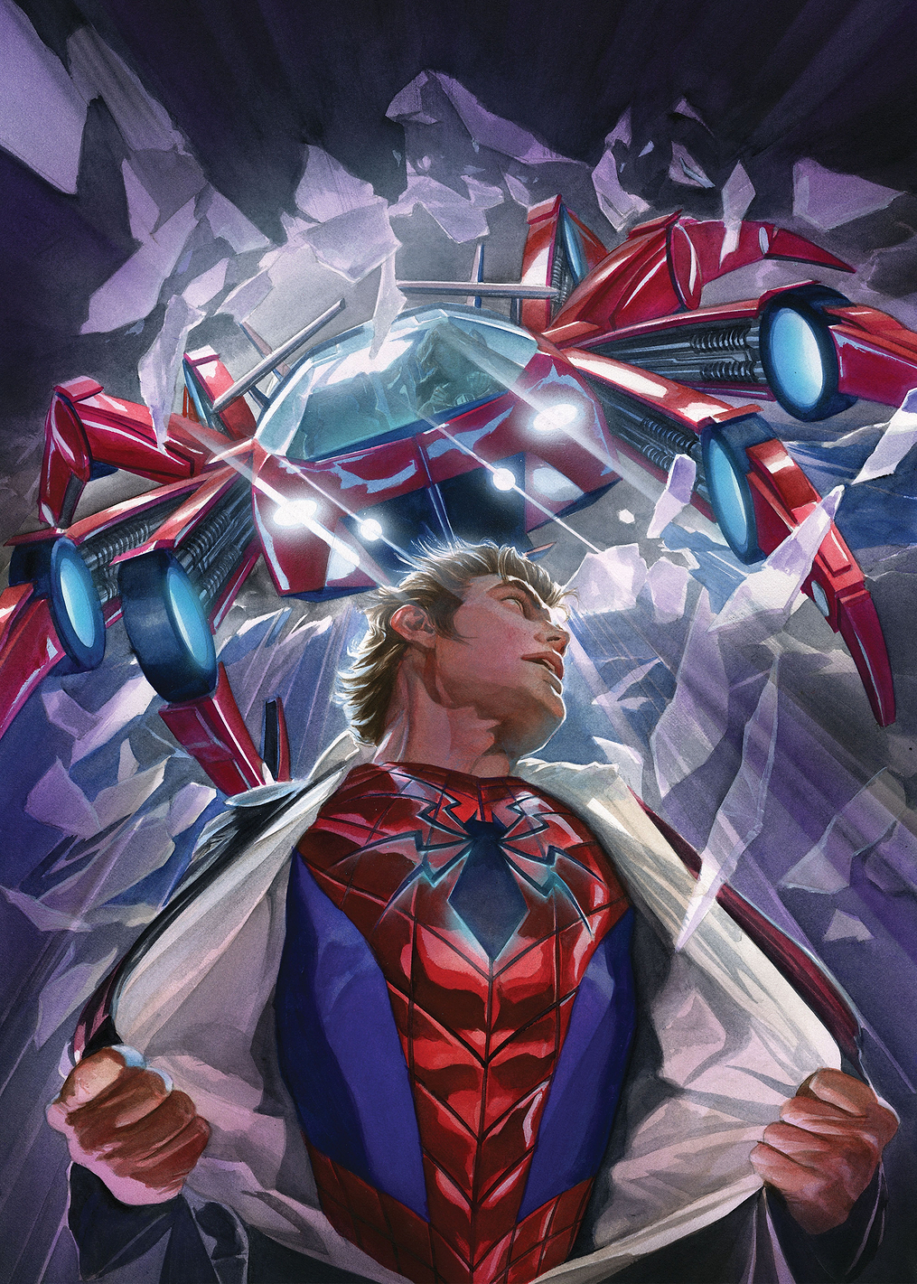 Amazing Spider-Man: постер из коллекции Marvel