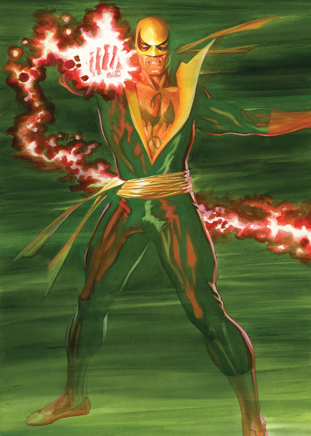 Iron Fist: постер из коллекции Marvel