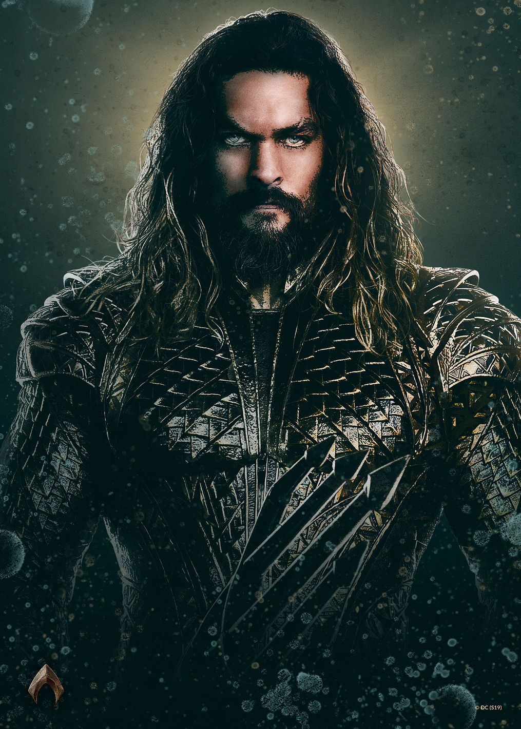 Aquaman Armour: постер из коллекции DC Comics