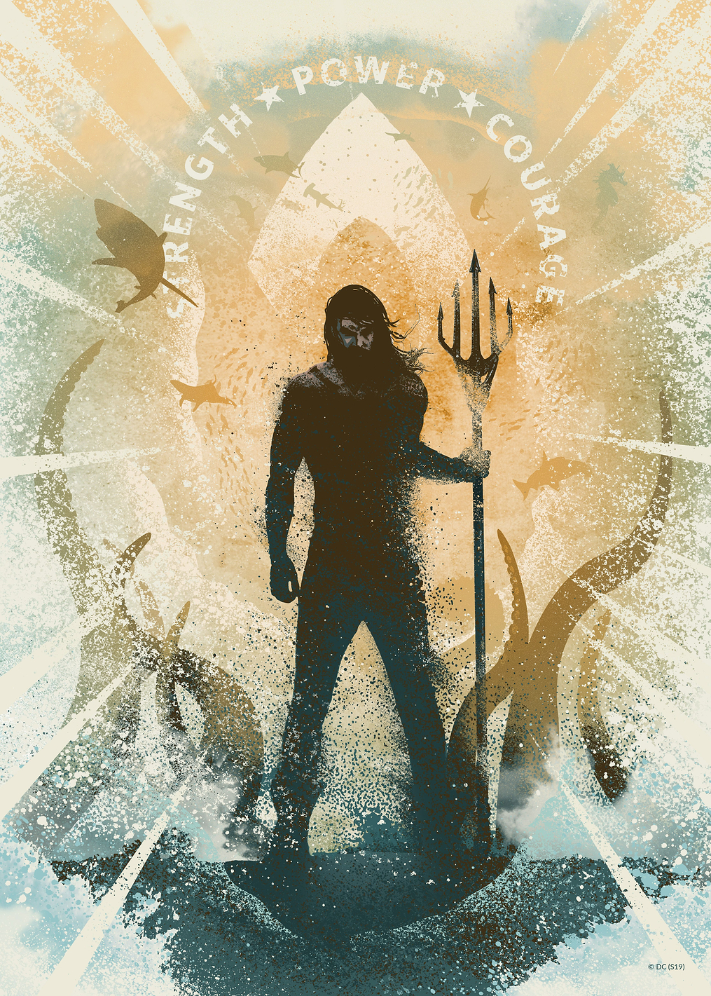 Aquaman: постер из коллекции DC Comics