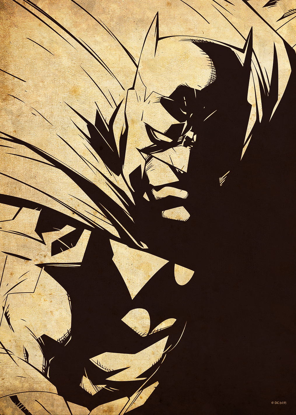 Batman: постер из коллекции DC Comics