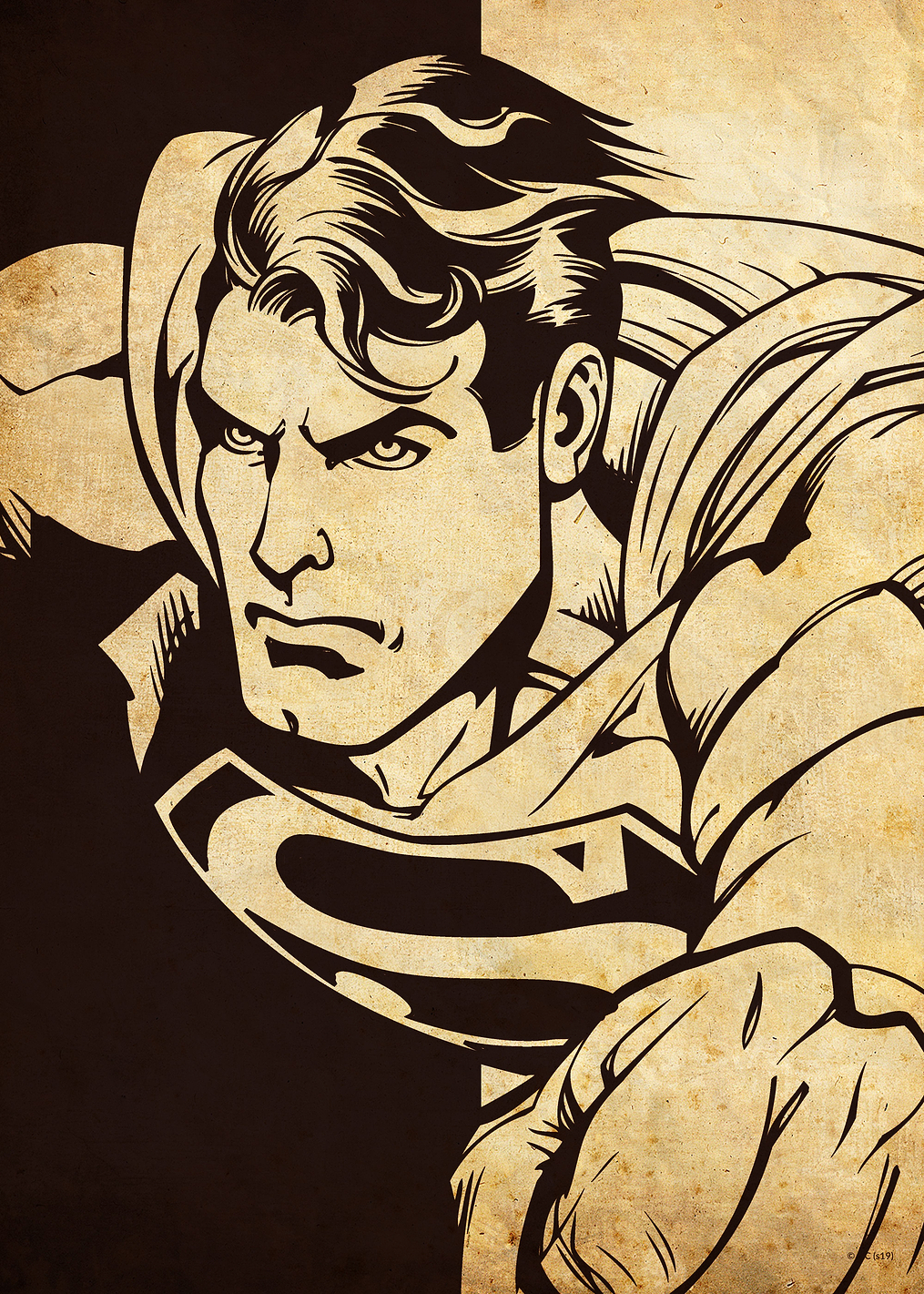 Superman: постер из коллекции DC Comics