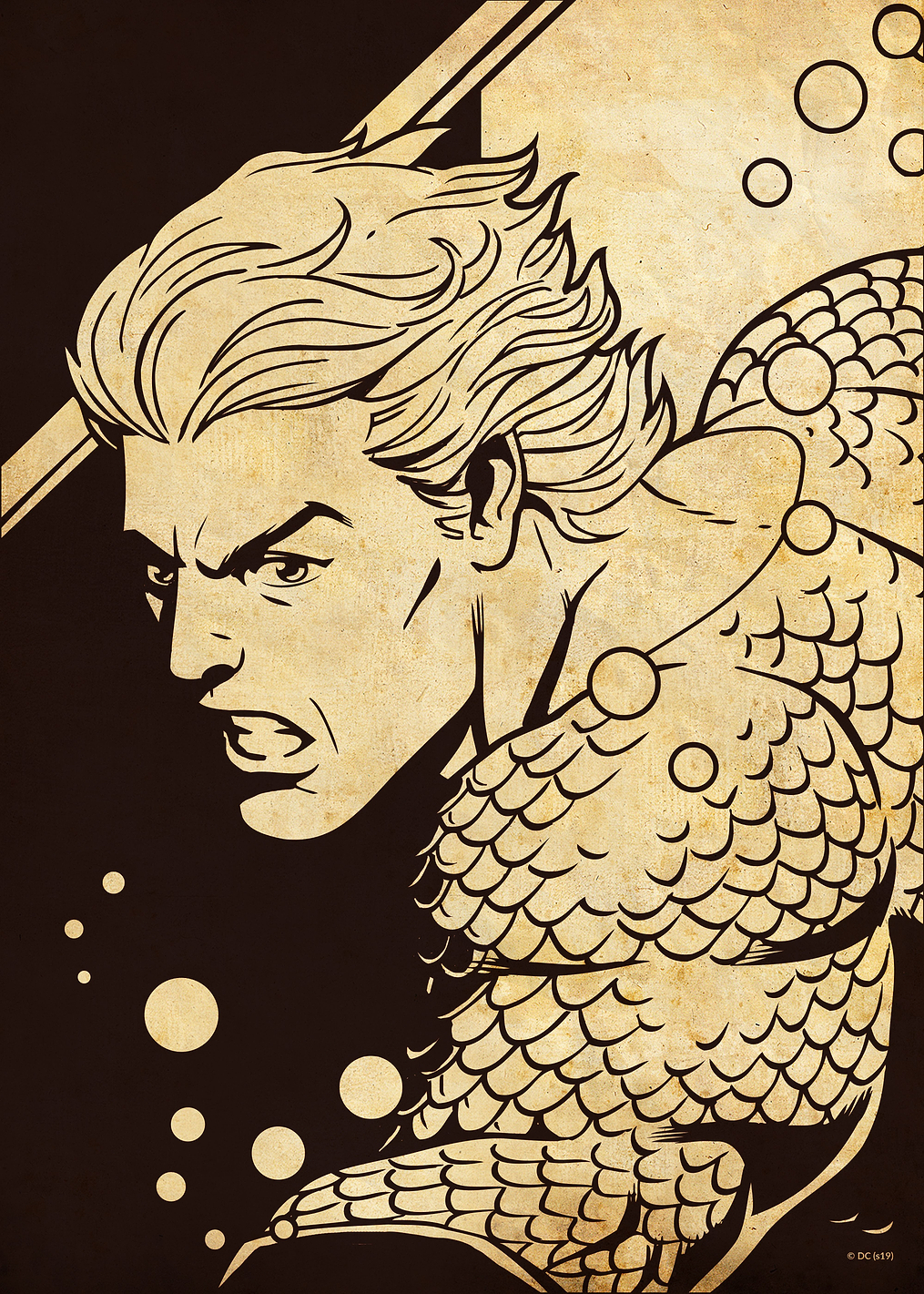 Aquaman: постер из коллекции DC Comics