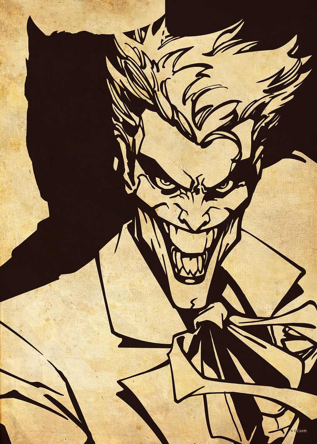 Joker: постер из коллекции DC Comics