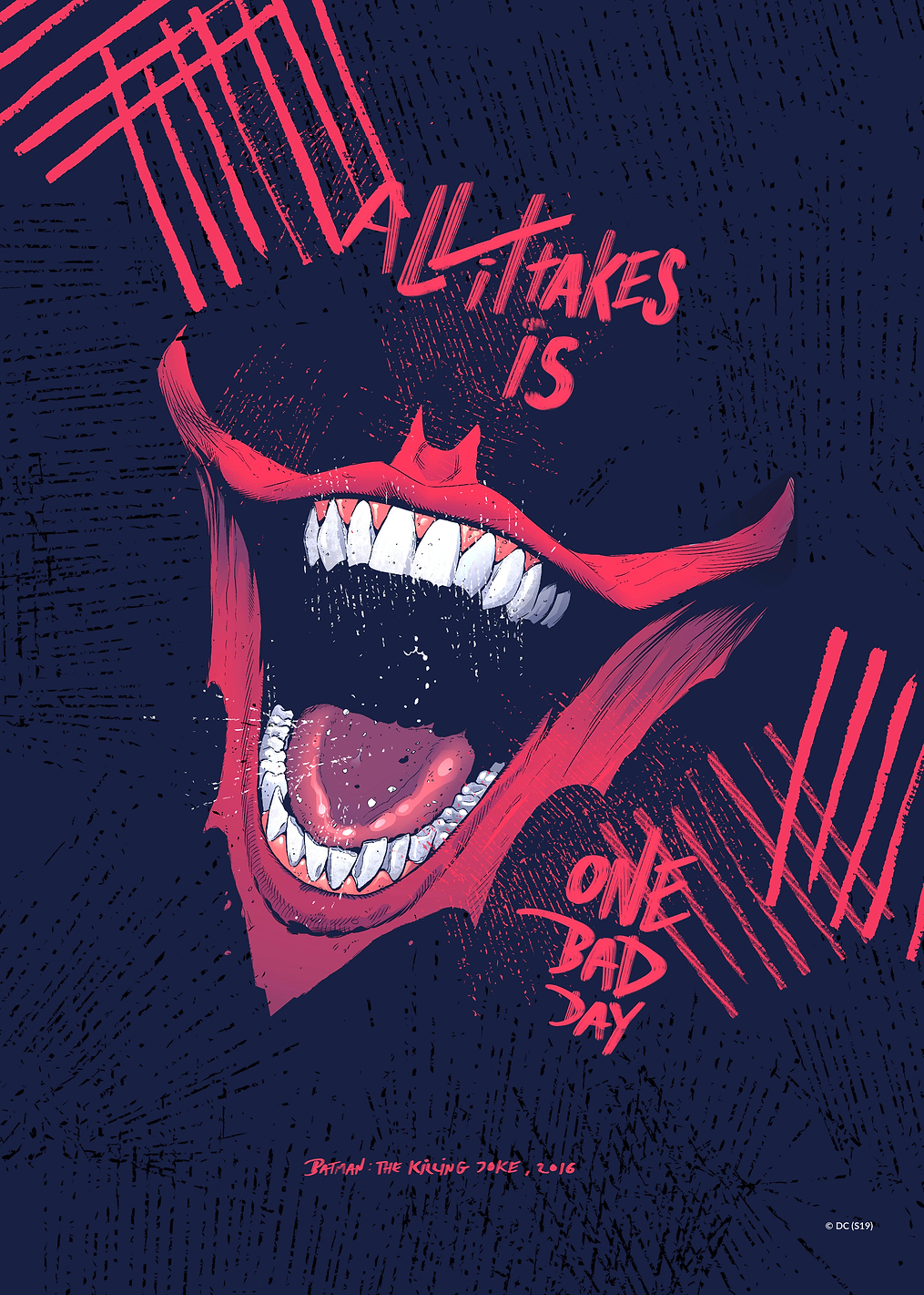 One Bad Day: постер из коллекции DC Comics
