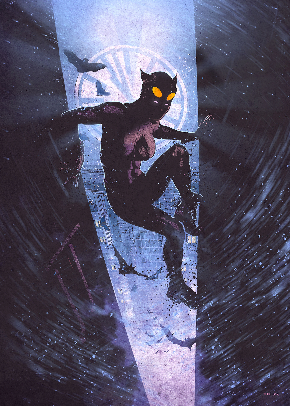 Catwoman: постер из коллекции DC Comics