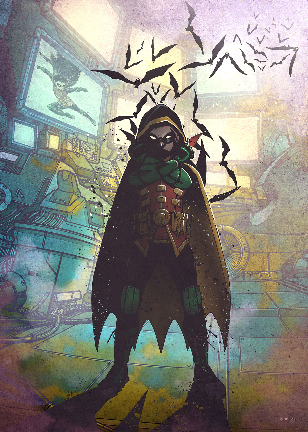 Robin: постер из коллекции DC Comics
