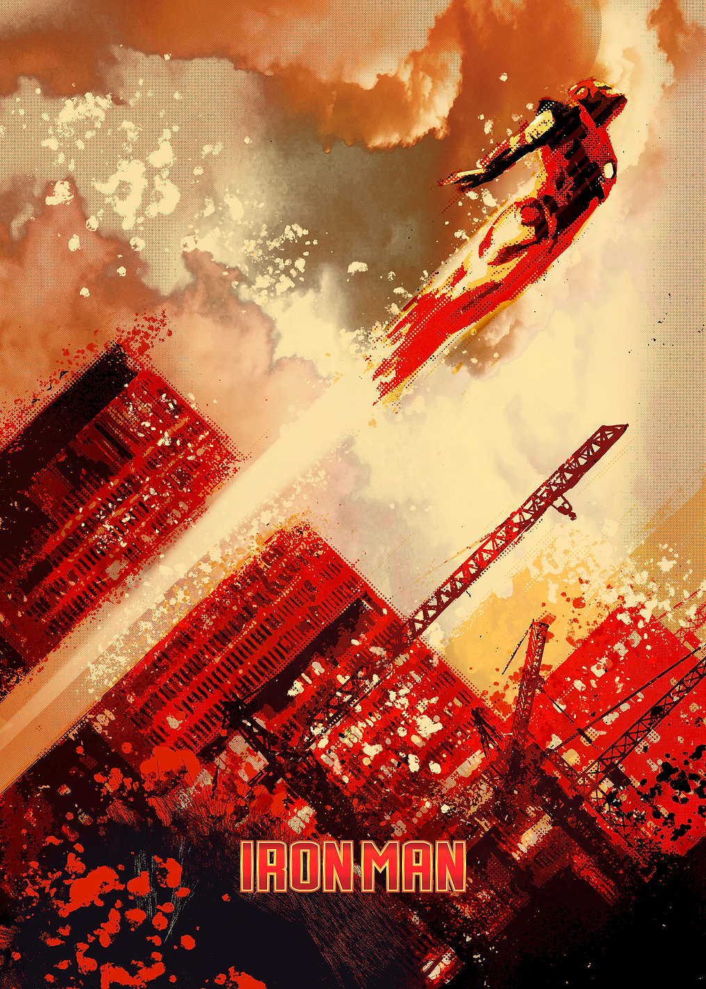 City of Iron Man: постер из коллекции Marvel