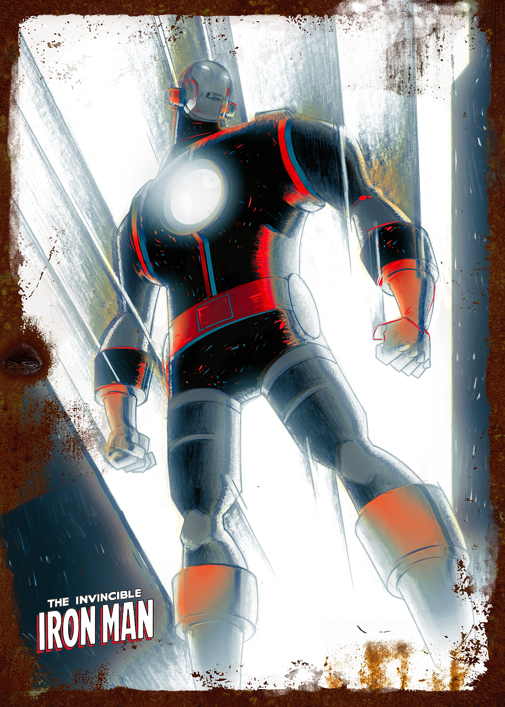 The Invincible Iron Man: постер из коллекции Marvel