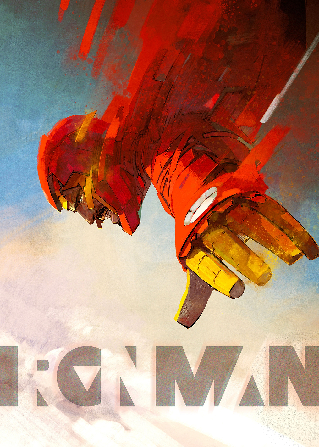 The Sky belongs to Him: постер из коллекции Marvel