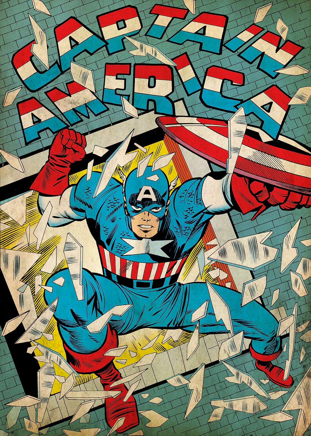 Comic: постер из коллекции Marvel