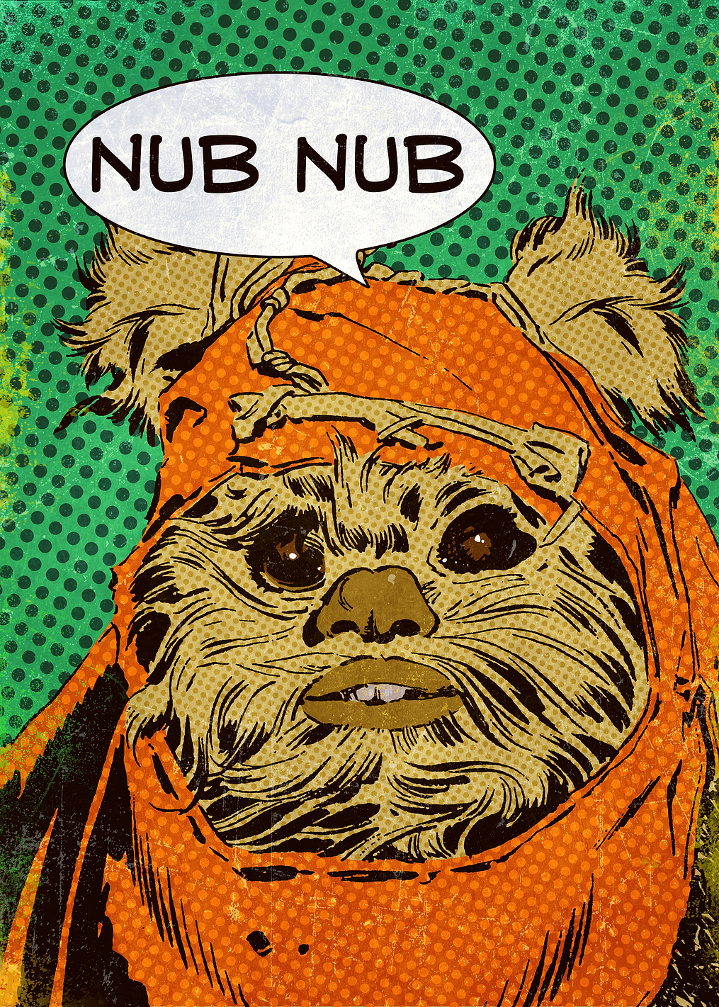 Nub Nub: постер из коллекции Star Wars