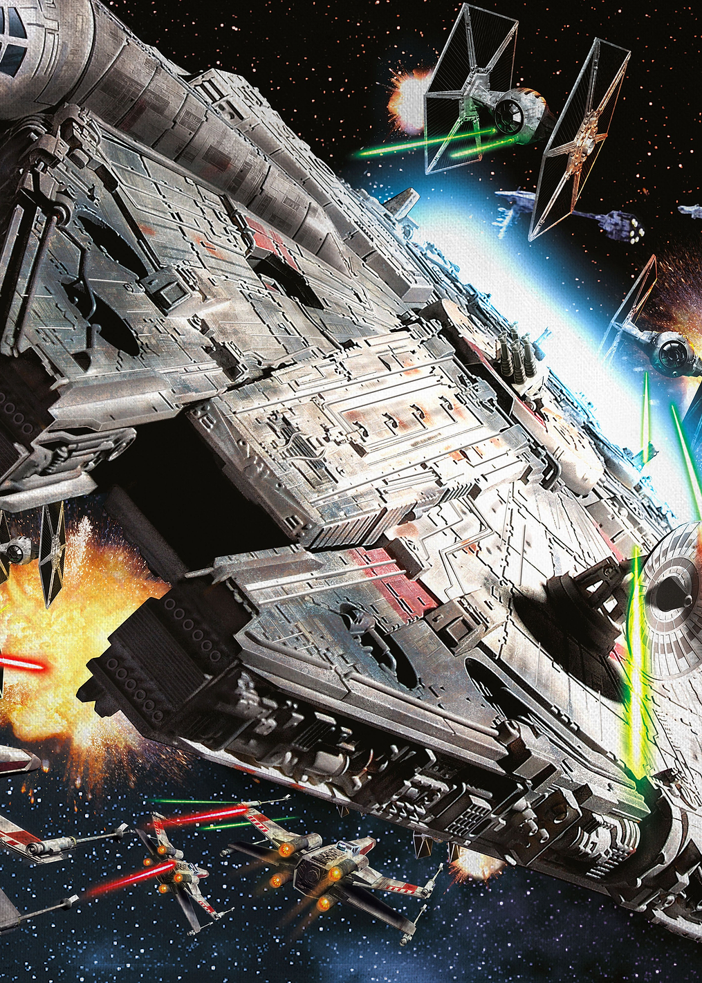Millenium Falcon: постер из коллекции Star Wars